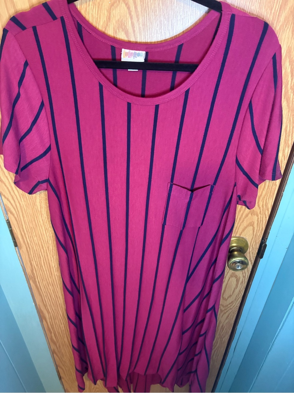 LuLaRoe Carly soft Pocket Tunic